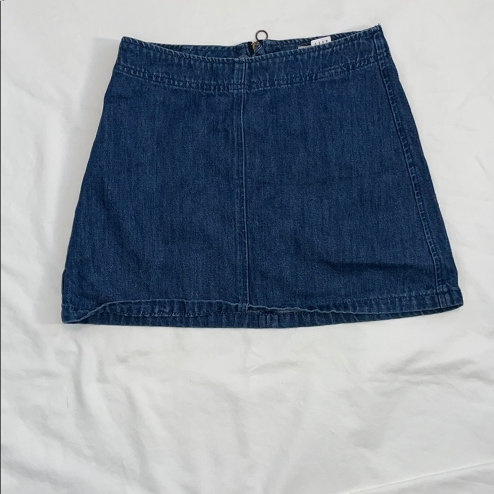 Brandy Melville denim skirt